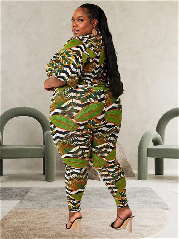 Wmstar ținute din două piese pentru femei Îmbrăcăminte de vară imprimeu cu mânecă scurtă top casual și pantaloni Set nou asortat, Dropshipping cu ridicata