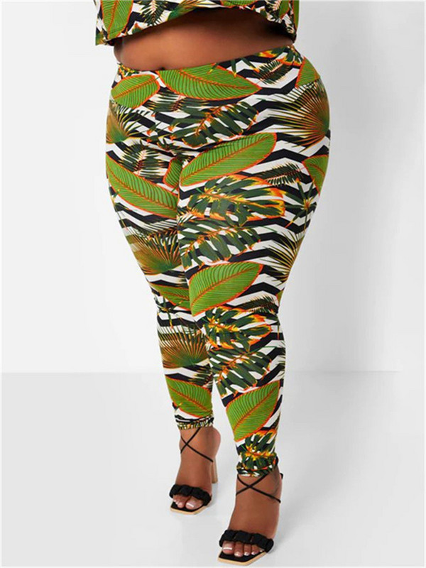 Wmstar ținute din două piese pentru femei Îmbrăcăminte de vară imprimeu cu mânecă scurtă top casual și pantaloni Set nou asortat, Dropshipping cu ridicata