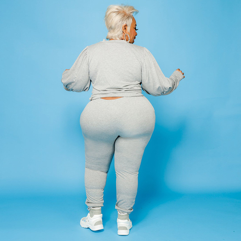 Nagy méretű ruházat 5xl kétrészes ruhák női melegítő ruha Stretch felső melegítőnadrágok leggings kocogó tréningruha nagykereskedelmi dropshipping