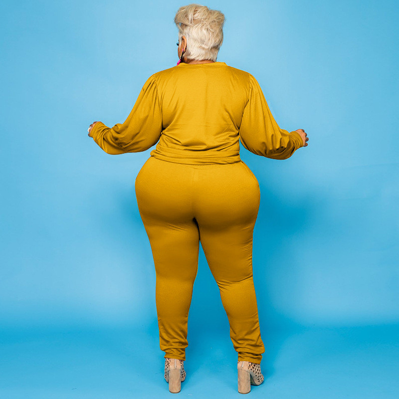 Nagy méretű ruházat 5xl kétrészes ruhák női melegítő ruha Stretch felső melegítőnadrágok leggings kocogó tréningruha nagykereskedelmi dropshipping