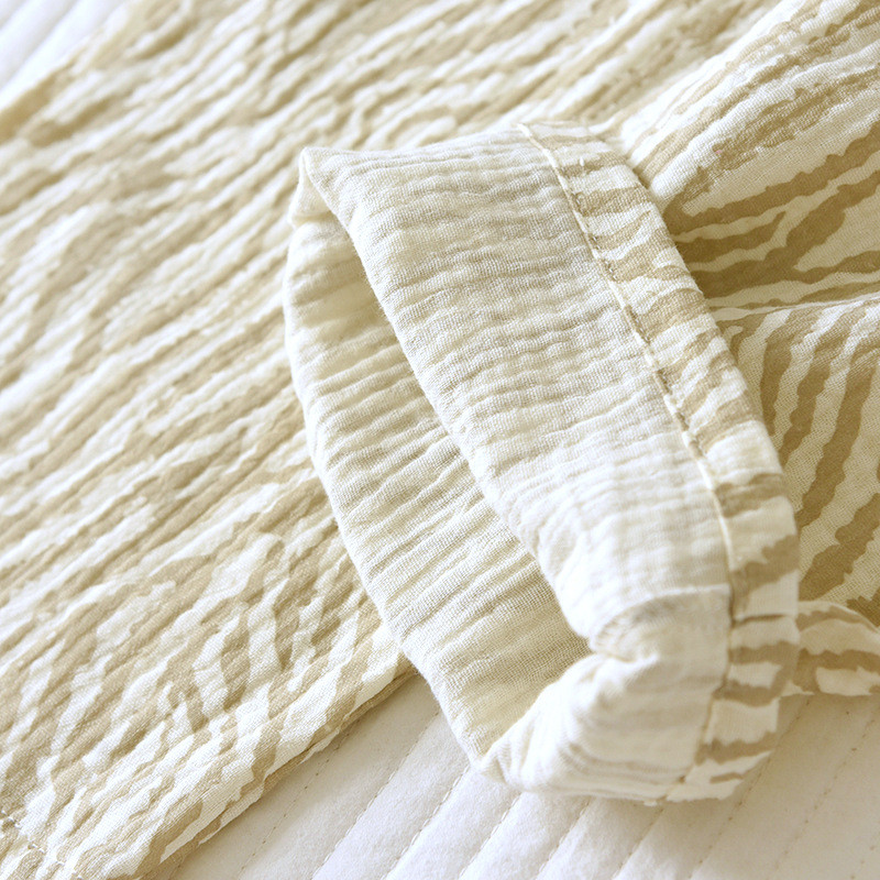 2023 Άνοιξη και Φθινόπωρο Νέες γυναικείες πιτζάμες σετ δύο τεμαχίων 100% βαμβακερό μακρυμάνικο παντελόνι Simple casual σετ επίπλου σπιτιού