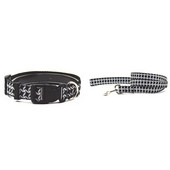 Ρυθμιζόμενο στυλ Houndstooth Νάιλον γιακά Σκύλου Λουρί Γιακά Σκύλου Επιλογή Μόλυβδου Εύκολη για μικρό μεσαίου μεγέθους σκύλο SL