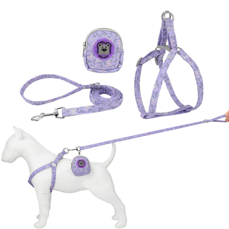 Σετ λουριών με λουριά λουλουδιών λουλουδιών για σκύλους λουλουδάτο λουλούδι με λουλούδια λουλουδιών λουλουδιών λουλουδιών λουλουδιών λουλουδιών με ρυθμιζόμενο μέγεθος για μικρούς μεσαίους σκύλους Γάτες Αξεσουάρ κουταβιών