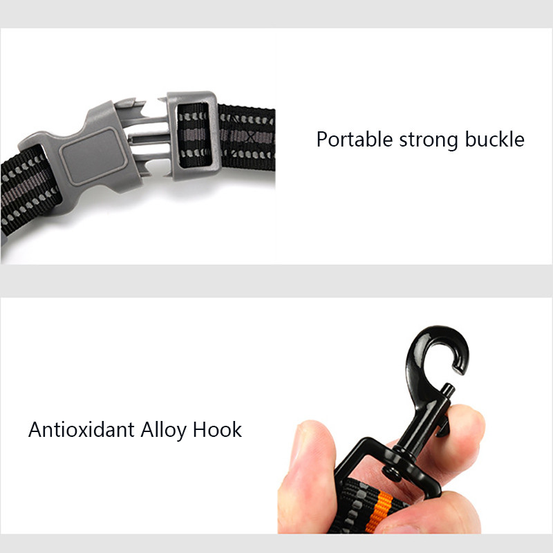 Σετ αντανακλαστικού γιακά και λουριών από νάιλον για μεσαίους και μεγάλους σκύλους Λουρί βόλτας με ταιριαστό λουρί, προσαρμοσμένο αξεσουάρ σκύλου