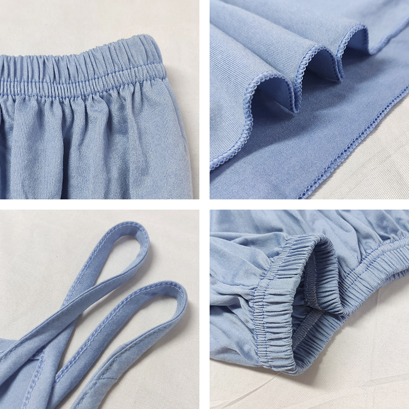 Pijamale FallSweet pentru femei Lenjerie sexy de culoare solidă Lenjerie de noapte de vară Set de pijamale de mărime mare, fără mâneci, 3XL