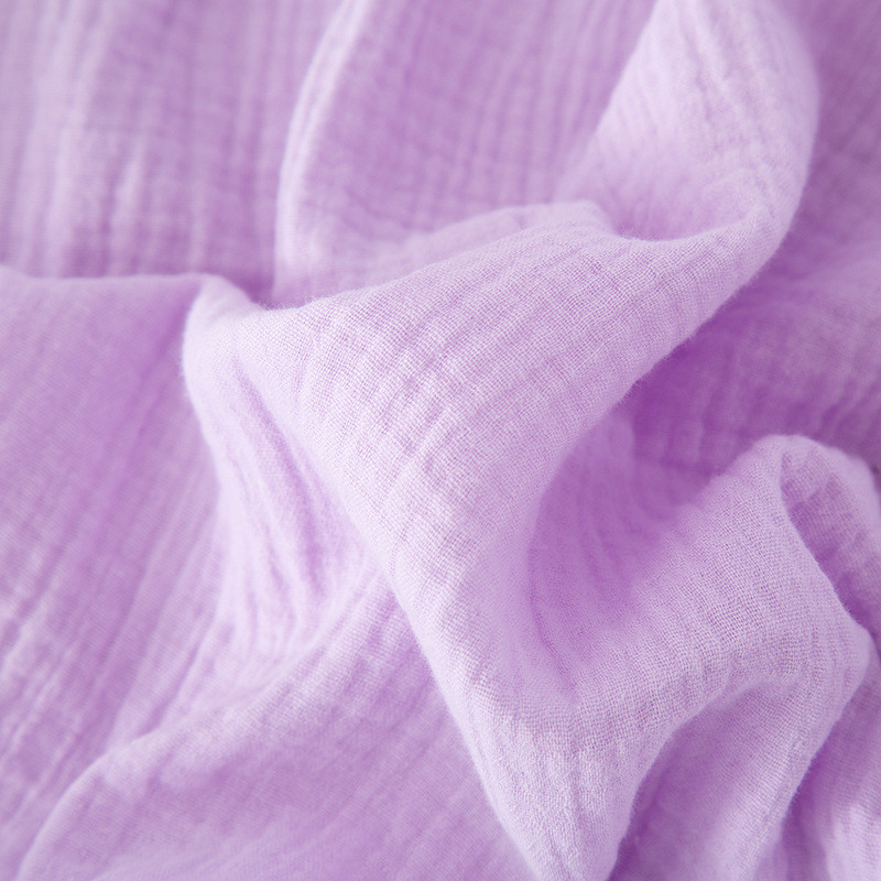 Új tavaszi és őszi női pizsama hosszú ujjú nadrág kétrészes szett 100% pamut krepp V-nyakú pizsama garnitúra otthoni hálóruha