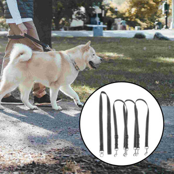 Βαρέως τύπου λουρί σκύλου 3 δρόμων Ανακλαστικό τριπλό λουρί περπατήματος σκύλου με ισχυρή λαβή
