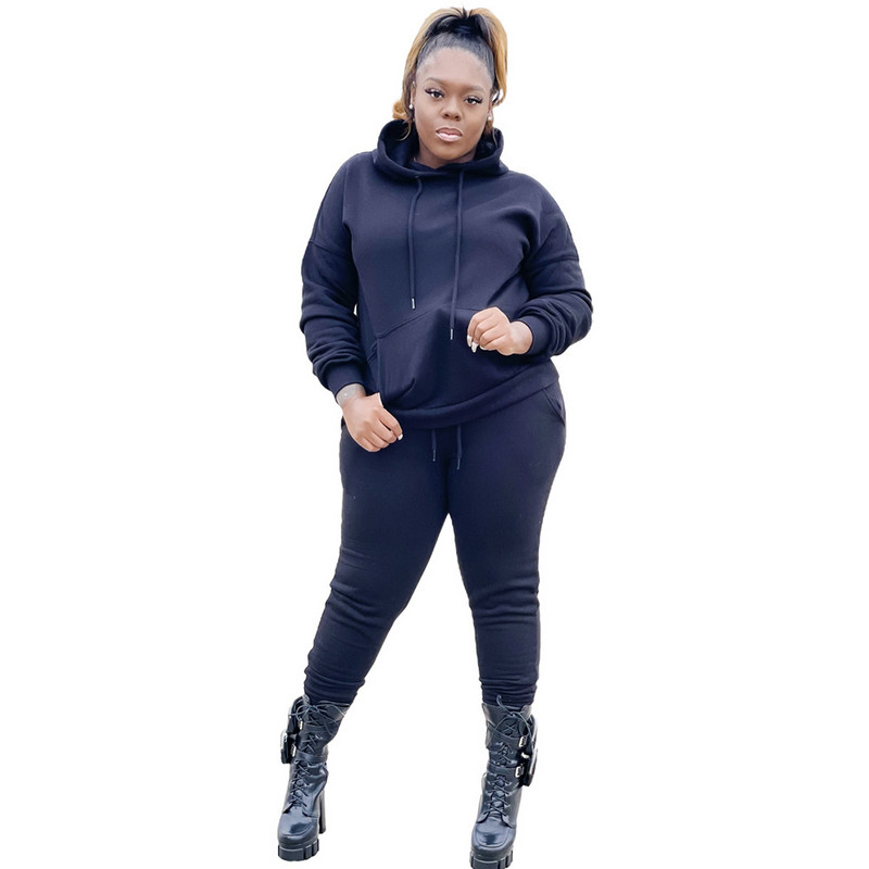 Divatos női pulóverek, kétrészes készletek, zsebes pulcsik, alkalmi nadrágok, nagy méretű ruhák, egyszínű téli ruházati nagykereskedés