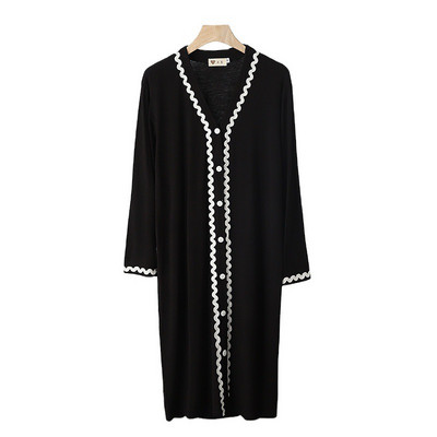 Rasedate kleit Öösärk Modal Button Imetamine Ööpesu rasedatele Imetavatele Rasedatele Kleit Pidžaama Suures Suurus 2022