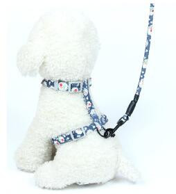 Αξεσουάρ σκύλου Λουρί Σκύλου Ρυθμιζόμενος ιμάντας καλωδίωσης Μαλακό νάιλον Μολύβδινο φανελάκι εκπαίδευσης για το γαλλικό μπουλντόγκ τσιουάουα