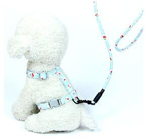 Αξεσουάρ σκύλου Λουρί Σκύλου Ρυθμιζόμενος ιμάντας καλωδίωσης Μαλακό νάιλον Μολύβδινο φανελάκι εκπαίδευσης για το γαλλικό μπουλντόγκ τσιουάουα