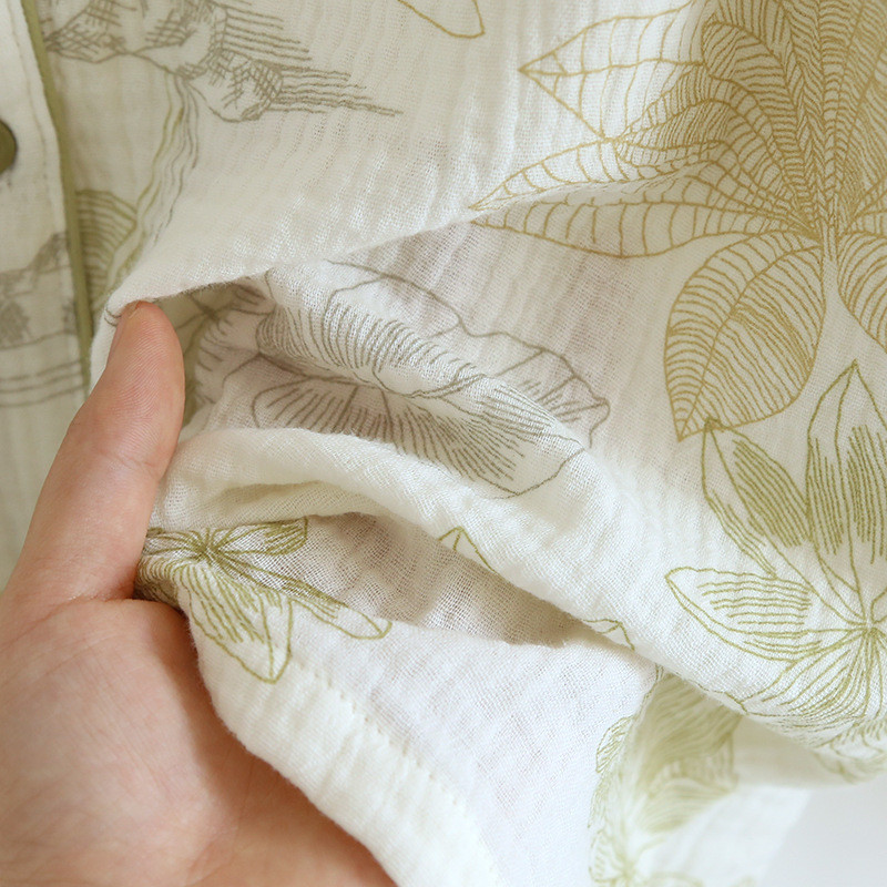 Πιτζάμες από καθαρό βαμβάκι Θηλάζουσα Γυναίκα Φθινόπωρο Νέα Εγκυμοσύνη Πιτζάμες Θηλασμού Κοστούμια μακρυμάνικης ένδυσης θηλασμού