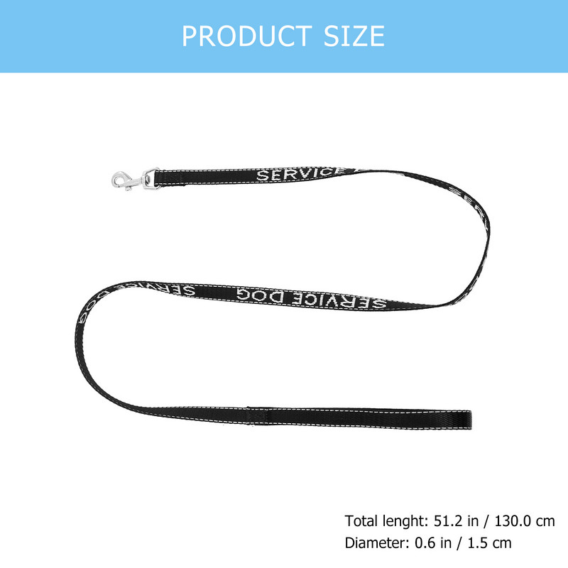 Λουρί σκύλου σέρβις Βολικό αξεσουάρ για κουτάβι με σχοινί πολλαπλών λειτουργιών για κουτάβι Μεγάλο