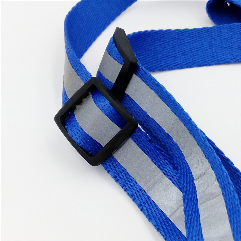 Ανακλαστικό σχοινί κατοικίδιων ζώων Ισχυρό λουρί σκύλου Ασφαλείας λουρί για κατοικίδια Ζώδια ρυθμιζόμενο φθορισμό βαδίσματος με σχοινί πρόσφυσης