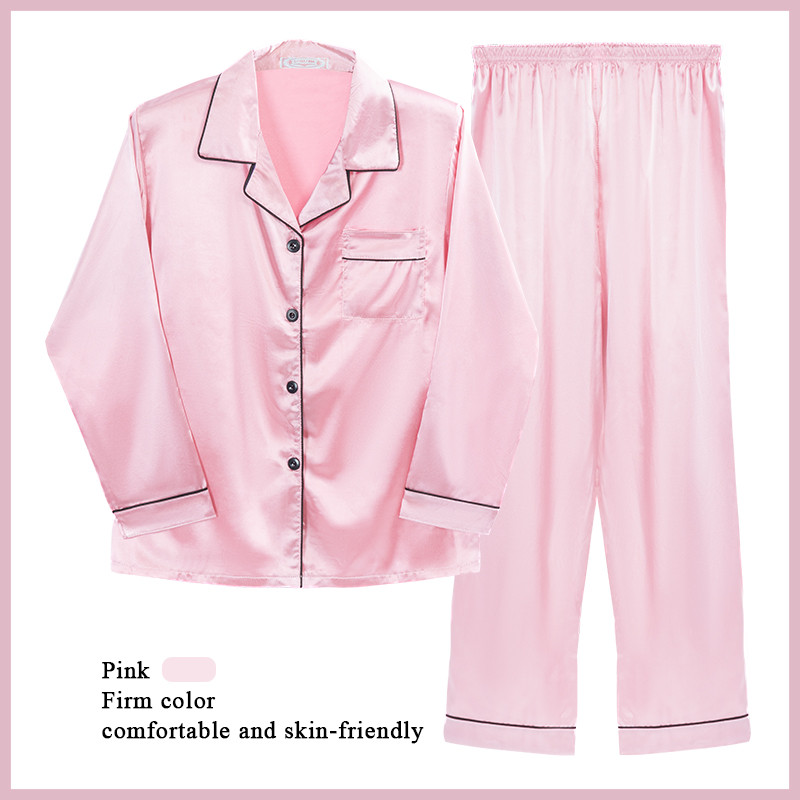 Σετ Πυτζάμες Faux Silk Satin 2 τεμαχίων Ρούχα θηλασμού μετά τον τοκετό Ενδύματα σπιτιού Θηλασμού Εγκυμοσύνης Πιτζάμες εγκυμοσύνης