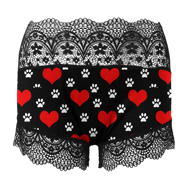 Set două piese Pantaloni scurti de pijama pentru damă Costum Love Heart Print Lenjerie de corp Pijama Lenjerie sexy Camouri Tancuri Îmbrăcăminte de noapte pentru acasă