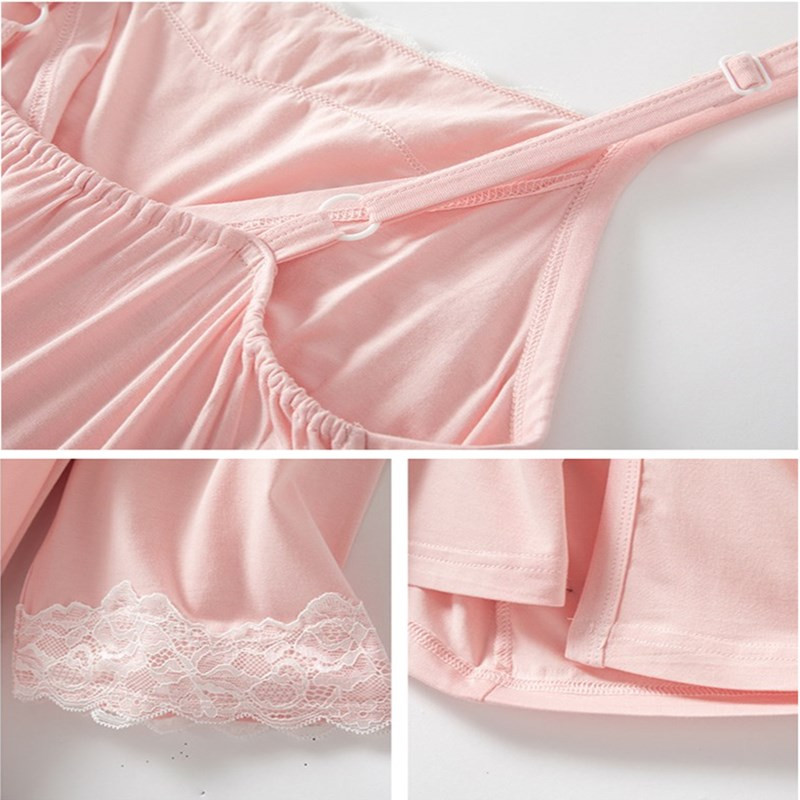 2 τεμάχια/σετ Πιτζάμες εγκυμοσύνης Μετα τον τοκετό Νοσηλευτική Έγκυος Φόρεμα σφεντόνα + Ρόμπα εγκυμοσύνης Θηλασμός Νυχτικό Ρούχα σπιτιού