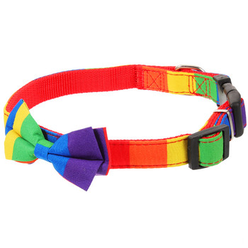 Rainbow Dog Collar Rainbow Pet Collar Dog Cat Rainbow Collar Decor Party Supply