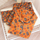 Μαλακό βαμβακερό σετ υπνοδωματίων νοσηλευτικής εγκυμοσύνης Μητέρα μετά τον τοκετό που θηλάζει Πυτζάμες Παντελόνι Κοστούμι εγκυμοσύνης ύπνος Σαλόνι για το σπίτι