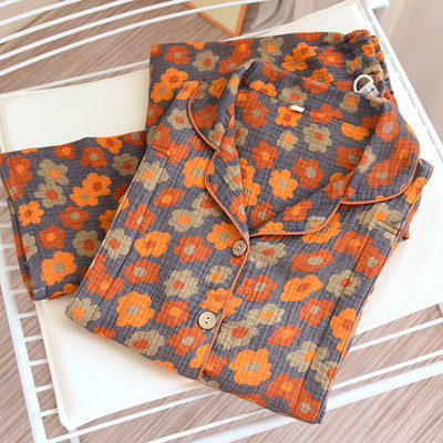 Μαλακό βαμβακερό σετ υπνοδωματίων νοσηλευτικής εγκυμοσύνης Μητέρα μετά τον τοκετό που θηλάζει Πυτζάμες Παντελόνι Κοστούμι εγκυμοσύνης ύπνος Σαλόνι για το σπίτι