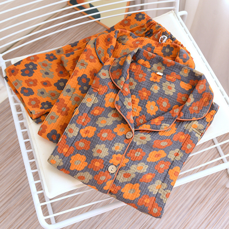 Μαλακό βαμβακερό σετ υπνοδωματίων νοσηλευτικής εγκυμοσύνης Μητέρα μετά τον τοκετό που θηλάζει Πυτζάμες Παντελόνι Κοστούμι εγκυμοσύνης ύπνος Σαλόνι για το σπίτι