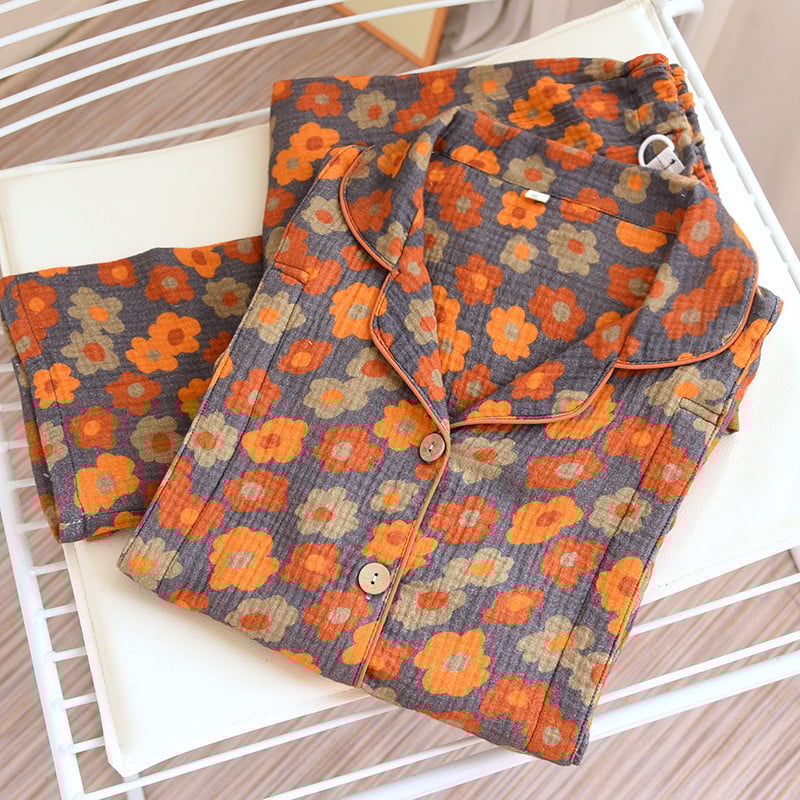 Μαλακό βαμβακερό σετ υπνοδωματίων νοσηλευτικής εγκυμοσύνης Μητέρα μετά τον τοκετό που θηλάζει Πυτζάμες Παντελόνι Κοστούμι εγκυμοσύνης ύπνος Σαλόνι για το σπίτι