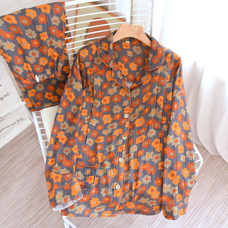 Μαλακό βαμβακερό σετ υπνοδωματίων νοσηλευτικής εγκυμοσύνης Μητέρα μετά τον τοκετό που θηλάζει Πυτζάμες Παντελόνι Κοστούμι εγκυμοσύνης ύπνος Σαλόνι για το σπίτι