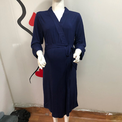 Χονδρική Πιτζάμες εγκυμοσύνης Πυτζάμες Νοσηλευτικής Έγκυος Θηλασμός Ρούχα Δαντέλα Νυχτικό Νυχτικό Φόρεμα Νοσοκομείου