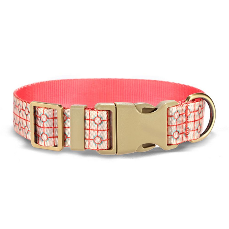 Guler personalizat pentru animale de companie Plăcuță de identificare personalizată ID Cub reglabil Fibră moale Gulerele pentru câini de pisică Lesă de plumb