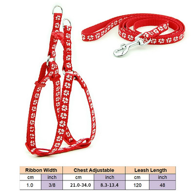 Ham pentru câini, cu inel în D, pentru pisici, cu curele din nailon, set de vestă și lesă, reglabil pentru cățeluș, pentru mers în aer liber, pentru alergare, pentru câini de talie mică, accesorii pentru animale de companie