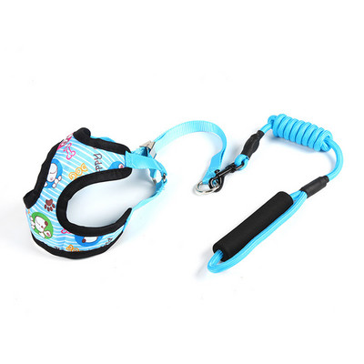 Λουρί σκύλου 1,2 m κολάρο σκύλου λουρί από νάιλον μόλυβδο σχοινιού με διχτυωτό λουρί για άνετη λαβή με επένδυση για μικρό μεσαίο σκύλο