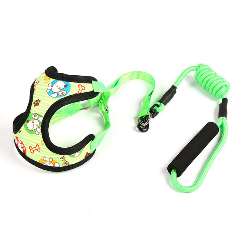 Λουρί σκύλου 1,2 m κολάρο σκύλου λουρί από νάιλον μόλυβδο σχοινιού με διχτυωτό λουρί για άνετη λαβή με επένδυση για μικρό μεσαίο σκύλο