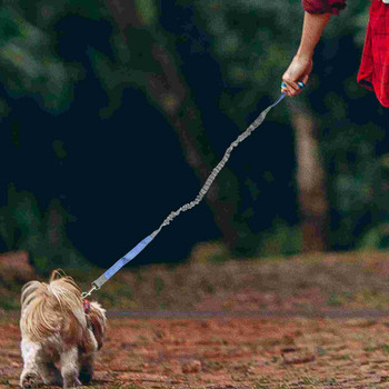 Каишка за кучета Въже за дърпане на кръста Бягане Без ръце Разходка с домашни любимци Бънджи Ръце за колан