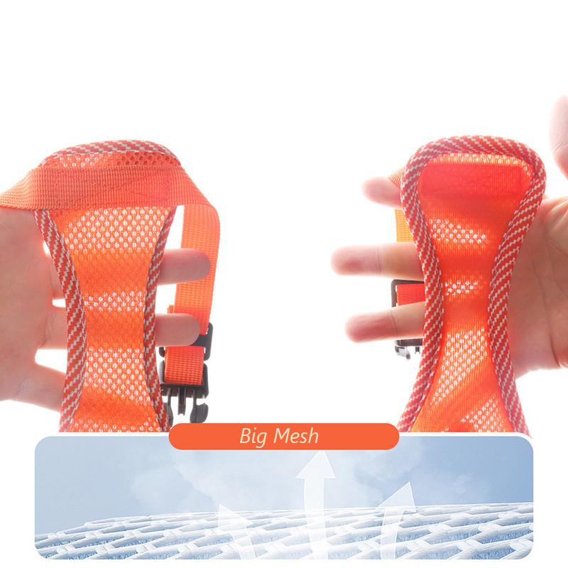 Set de lesă pentru ham pentru câini reflectorizant și respirabil, accesorii pentru plimbare în aer liber pentru animale de companie pentru câini de talie mică, chihuahua, schnauzer, curea de piept pentru cățeluș