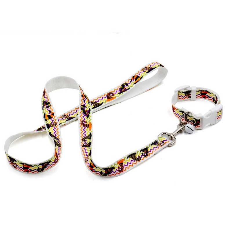 Νέο περιλαίμιο για κατοικίδιο σκύλο για αποκριάτικο +λουρί με ποικιλία κουδουνιών από αποκριάτικη προμήθεια για κολάρο κατοικίδιων κατοικίδιων για μικρό κολάρο για λουρί σκύλου