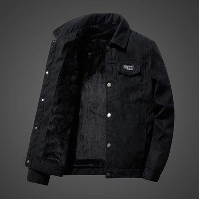 Jachetă casual pentru bărbați, primăvară, toamnă, 2023