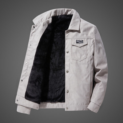 Jachetă casual pentru bărbați, primăvară, toamnă, 2023