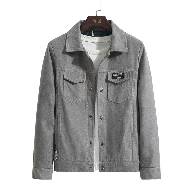 Jachetă casual pentru bărbați, primăvară, toamnă, 2023