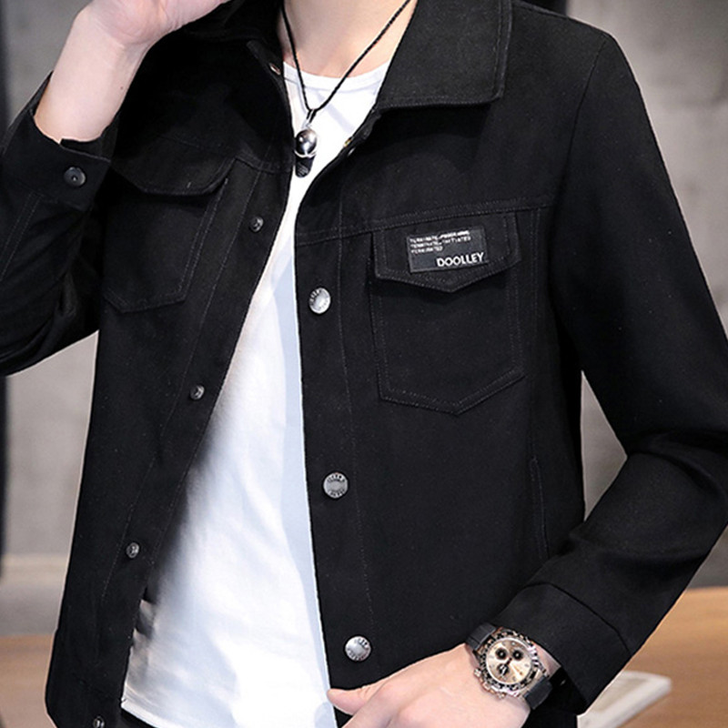 Jachetă casual pentru bărbați, primăvară, toamnă, 2023