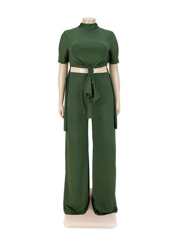 2-dielne sety Dámske nohavicové sety Plus Size Casual T-shirt and Nohavice Homewear Sets Sexy Outfits Veľkoobchodný predaj, hromadná dropshippingová doprava