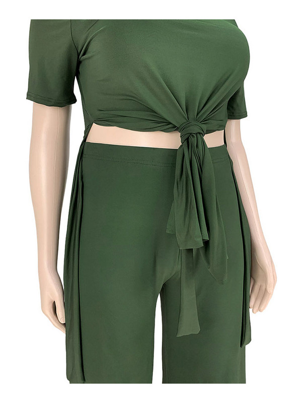 2-dielne sety Dámske nohavicové sety Plus Size Casual T-shirt and Nohavice Homewear Sets Sexy Outfits Veľkoobchodný predaj, hromadná dropshippingová doprava