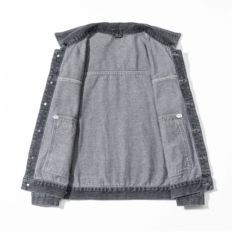 2023 Νέα ανδρικά κλασικά τζιν ζακέτα με κουκούλα Μόδα Ανοιξιάτικα φθινοπωρινά casual μπλουζάκια για ανδρικά ρούχα Μέγεθος M-4XL