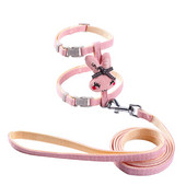 Γελοιογραφία λουρί κατοικίδιων ζώων Λουρί σκύλου Λουρί κουνελιού Λουρί σκύλου Λουρί γάτας Προμήθειες για κατοικίδια Σετ λουρί σκύλου και γιακά Σετ λουρί για κουτάβι Λουρί για γατάκι