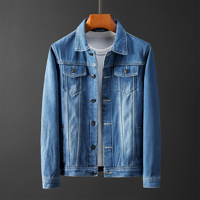 Ανδρικό τζιν μπουφάν Μοντέρνο χειμωνιάτικο ζεστό φλις παλτό Ανδρικά πιο χοντρά ρούχα Μόδα Τζιν μπουφάν Cowboy casual ρούχα Plus μέγεθος 8XL