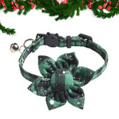 Koera kaelarihm Jõulupleed Lumehelbeke Elastne Reguleeritav Koerte Vibud Armsad Jõuluköörid Koera kaelarihm Lemmikkostüüm ürituste Pidudeks