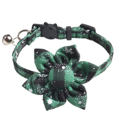 Koera kaelarihm Jõulupleed Lumehelbeke Elastne Reguleeritav Koerte Vibud Armsad Jõuluköörid Koera kaelarihm Lemmikkostüüm ürituste Pidudeks