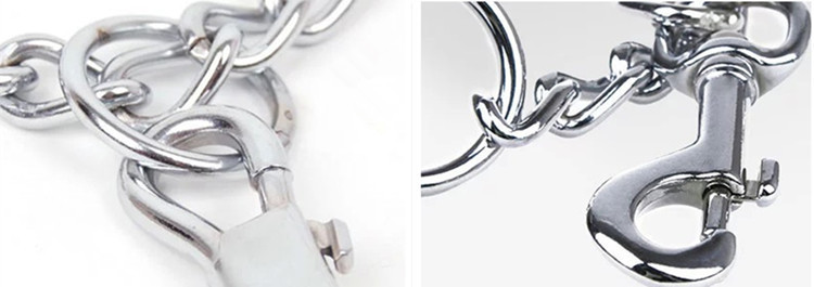 Νέα λουριά εκπαίδευσης για κατοικίδιο ζώο, λουριά για σκύλους, λουριά για σκύλους, μεσαία μεγάλα λουριά εκπαίδευσης, μπουλντόγκ, αλυσίδα 120 cm ZL136