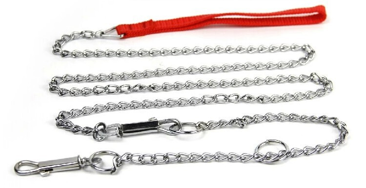 Νέα λουριά εκπαίδευσης για κατοικίδιο ζώο, λουριά για σκύλους, λουριά για σκύλους, μεσαία μεγάλα λουριά εκπαίδευσης, μπουλντόγκ, αλυσίδα 120 cm ZL136