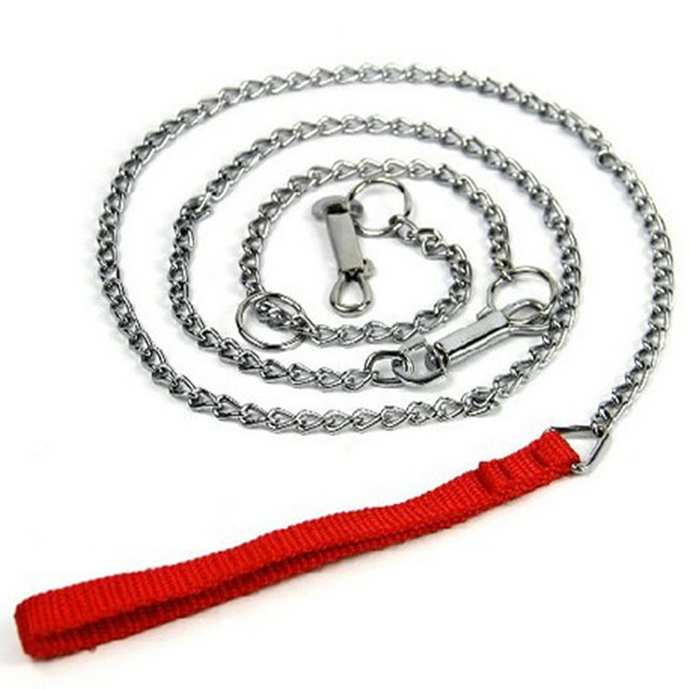 Νέα λουριά εκπαίδευσης για κατοικίδιο ζώο, λουριά για σκύλους, λουριά για σκύλους, μεσαία μεγάλα λουριά εκπαίδευσης, μπουλντόγκ, αλυσίδα 120 cm ZL136