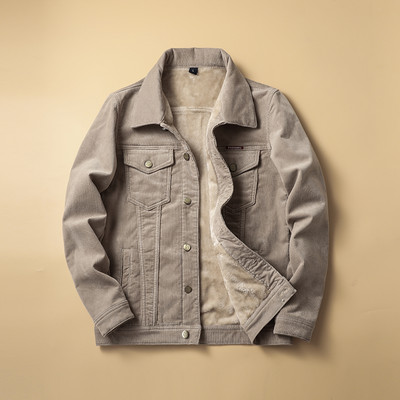 Meeste talvised teksajoped Sinine Khaki kauboi pealisriided soojad teksamantlid Uued meeste villane vooder Paksem fliisist teksajakk Plus Suurus5XL